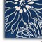 Homeroots 5 x 7 ft. Navy & Ivory Floral Area Rug 385479 - alternate 5